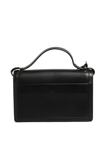 Barcelona mittelgroße Leder-Schultertasche