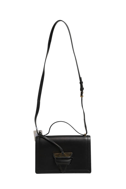 Barcelona mittelgroße Leder-Schultertasche