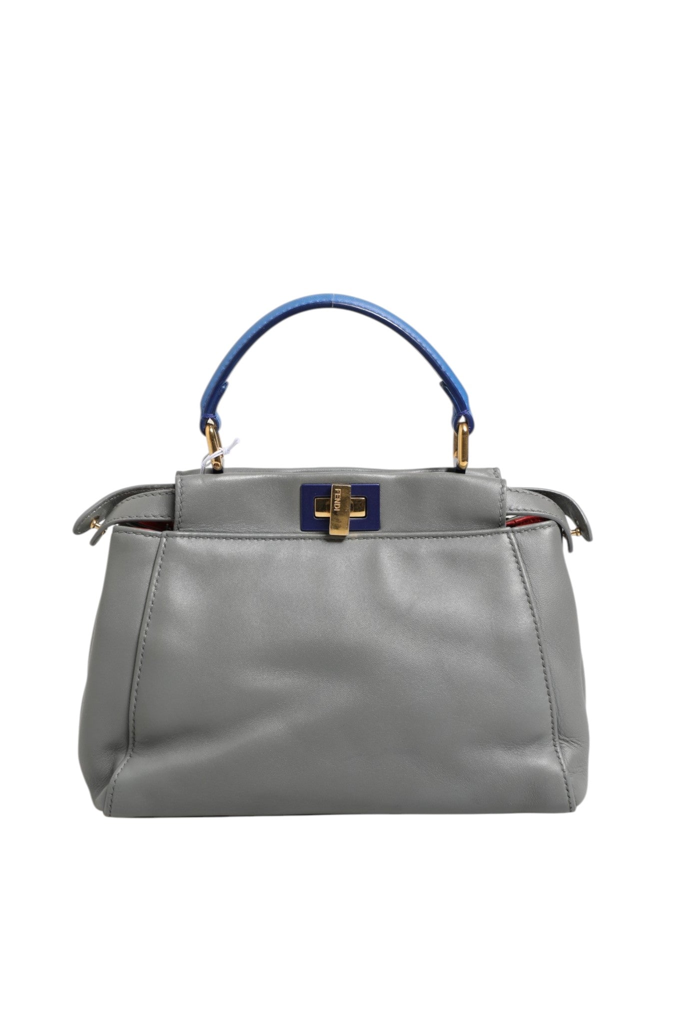Mini Peekaboo Blau Grau