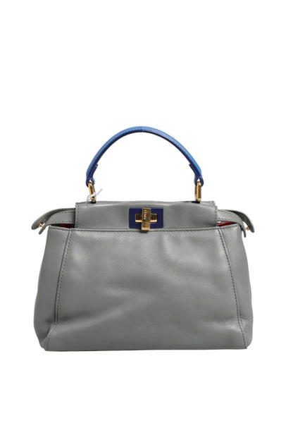 Mini Peekaboo Blau Grau
