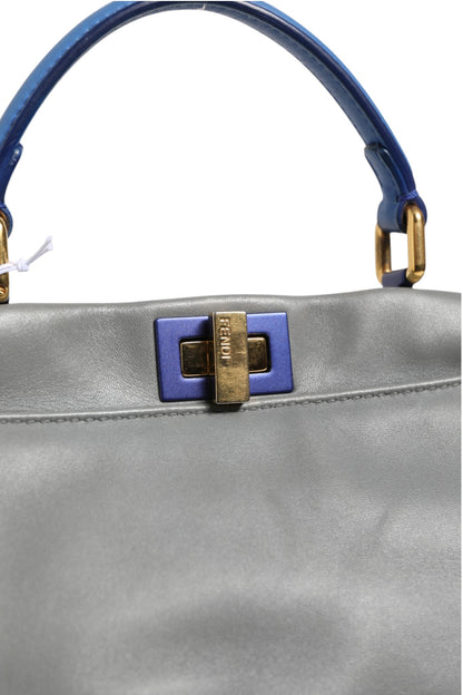 Mini Peekaboo Blau Grau