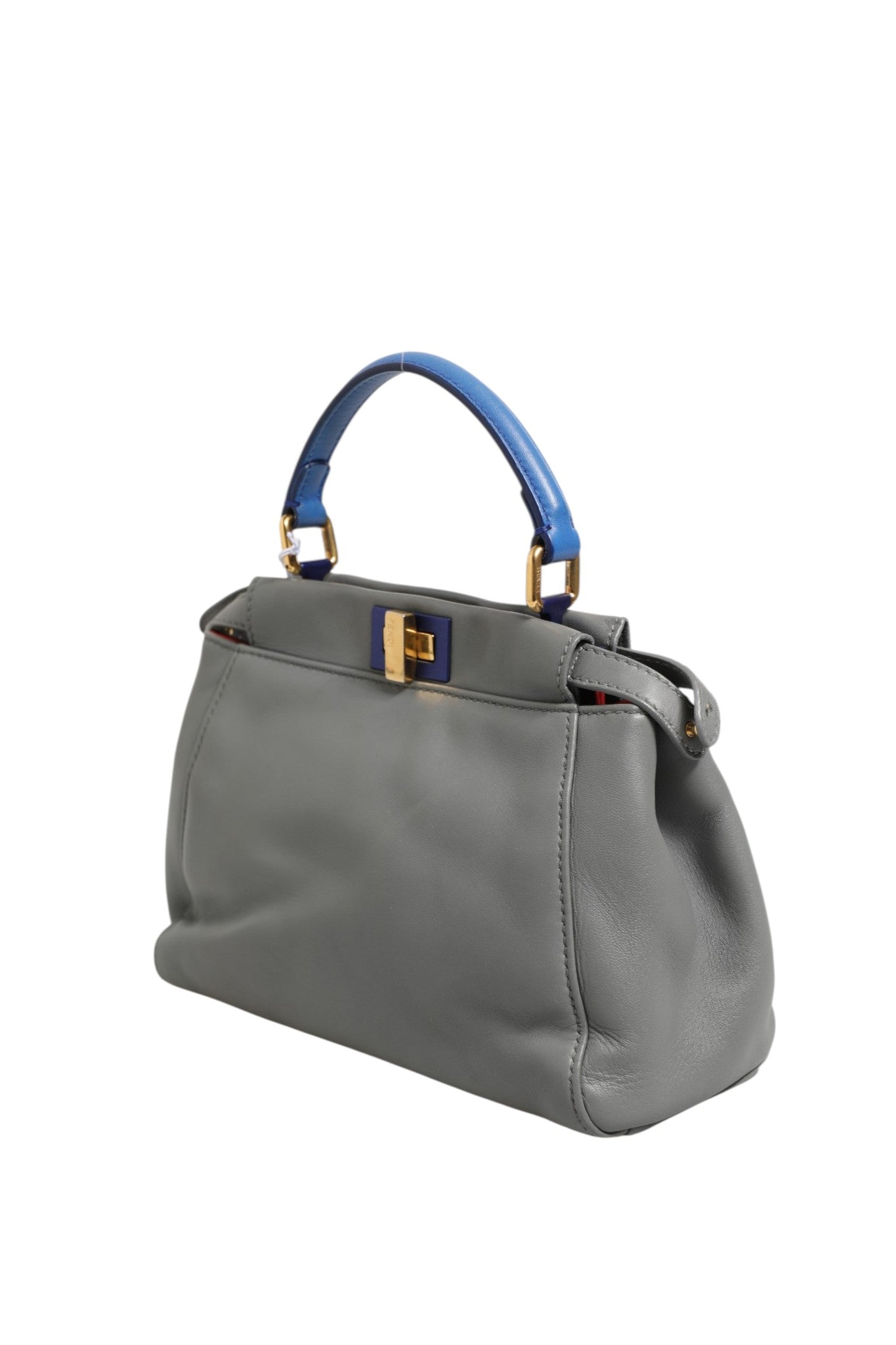 Mini Peekaboo Blau Grau
