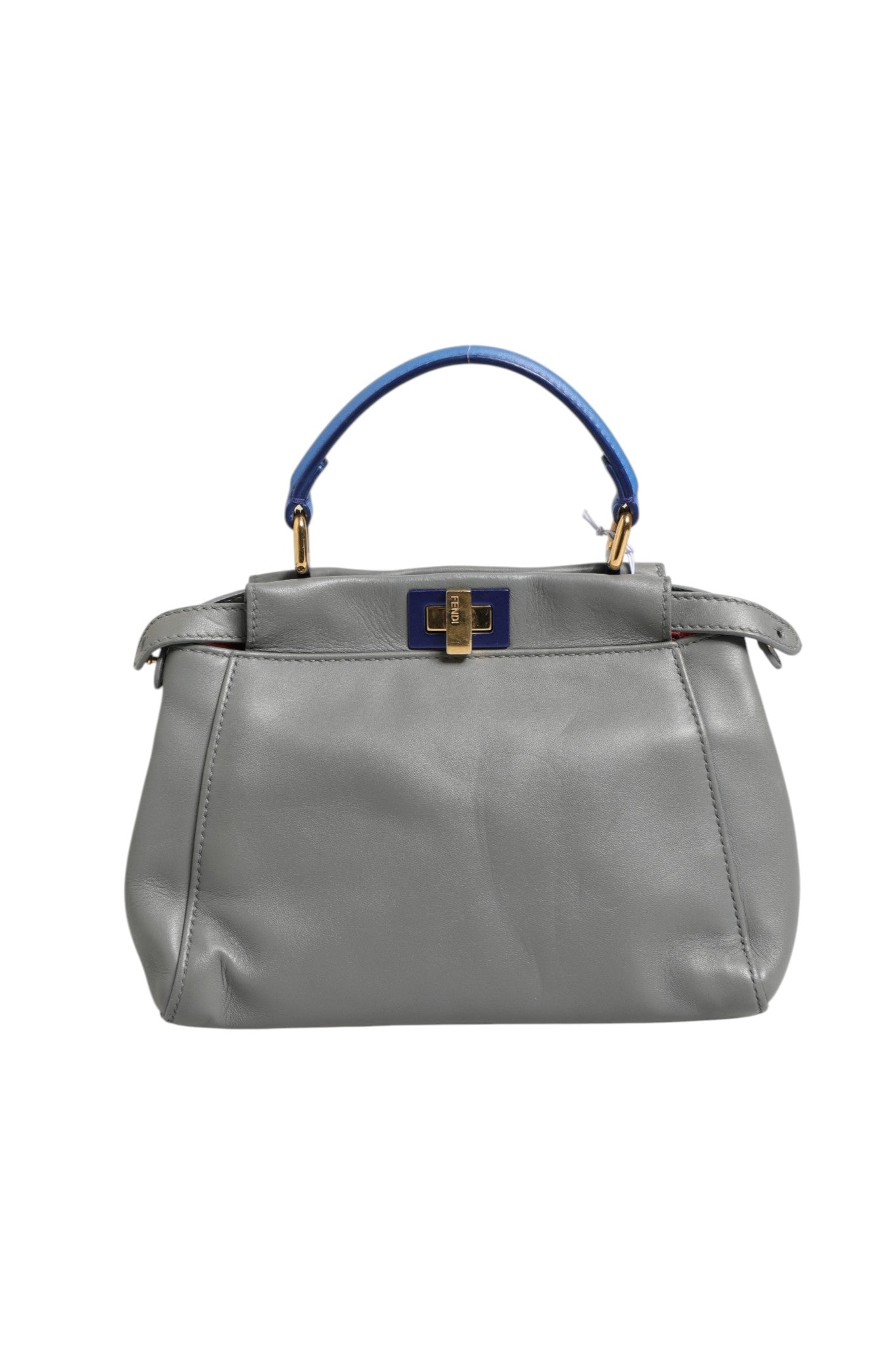 Mini Peekaboo Blau Grau