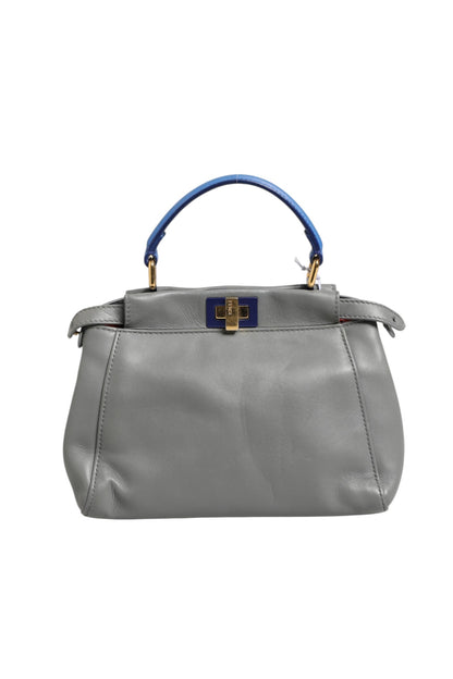 Mini Peekaboo Blau Grau