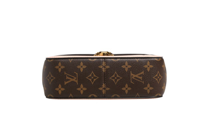 Pink Vernis und Monogram Canvas Cherrywood BB Umhängetasche