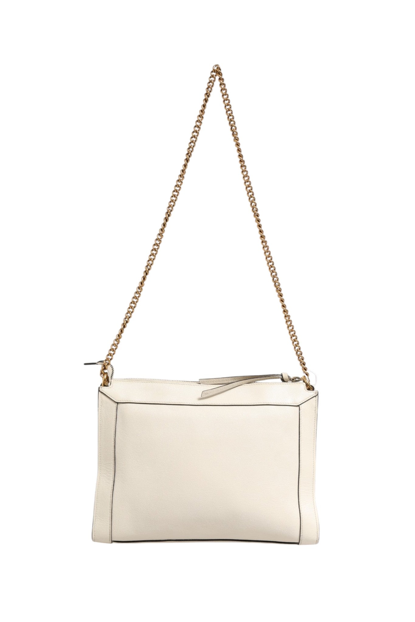 Arli Small Crossbody Bag Weißes Leder