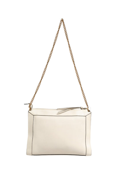 Arli Small Crossbody Bag Weißes Leder