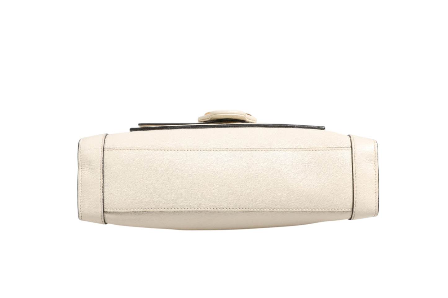 Arli Small Crossbody Bag Weißes Leder
