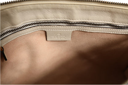 Arli Small Crossbody Bag Weißes Leder