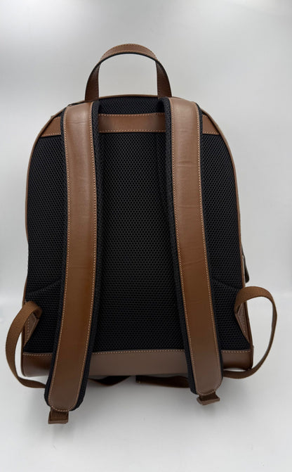 GUCCI GG Supreme und Leder Rucksack