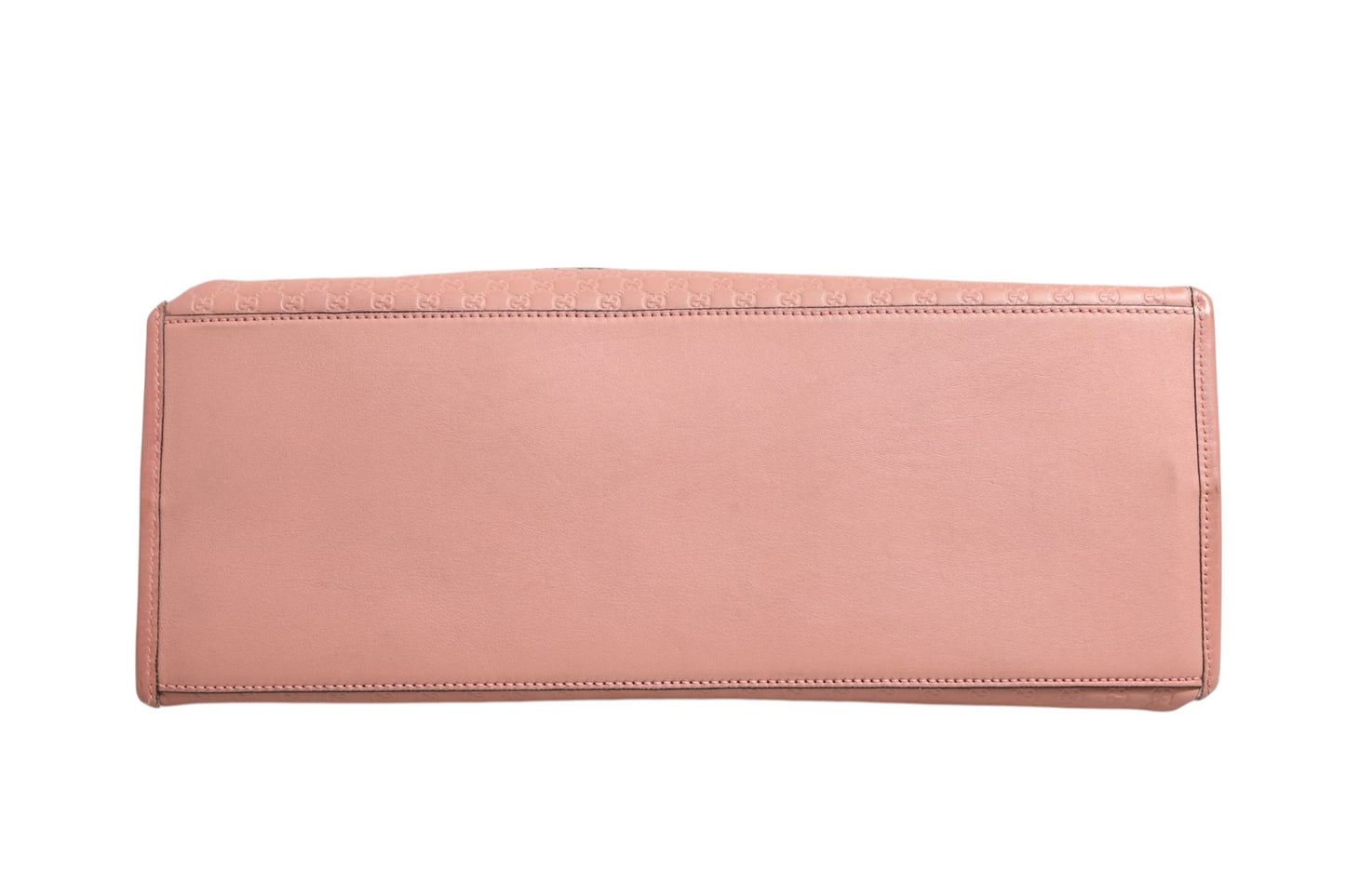 Microguccissima Leder Medium Tote Bag