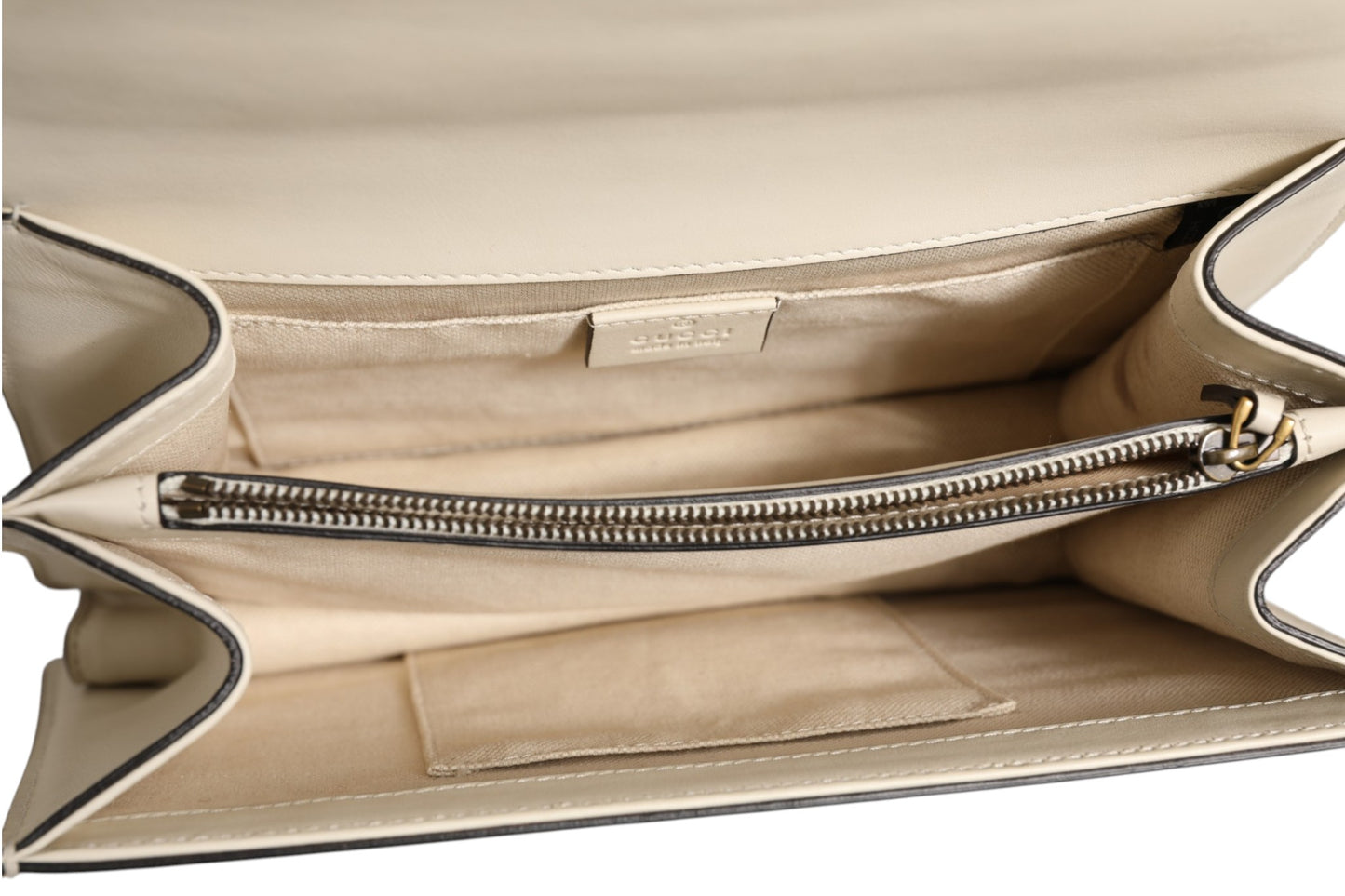 Dionysus Bamboo Henkeltasche aus Leder in Colorblock-Optik