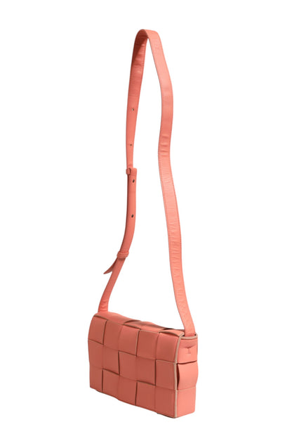 Lambskin Maxi Intrecciato Cassette Crossbody Bag