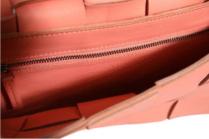Lambskin Maxi Intrecciato Cassette Crossbody Bag