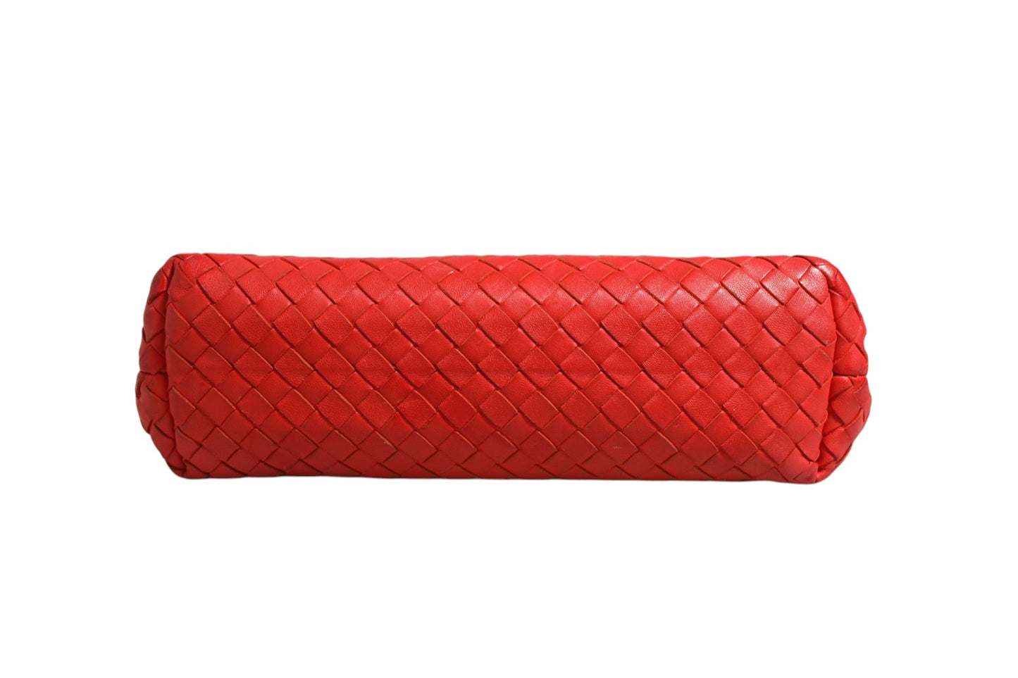 Olimpia Small Intrecciato Leder Schultertasche