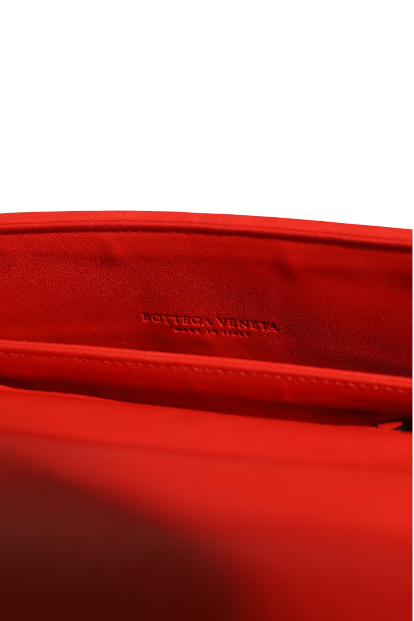 Olimpia Small Intrecciato Leder Schultertasche