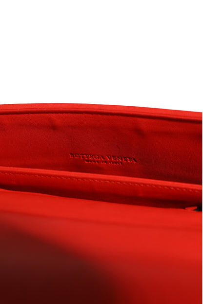 Olimpia Small Intrecciato Leder Schultertasche