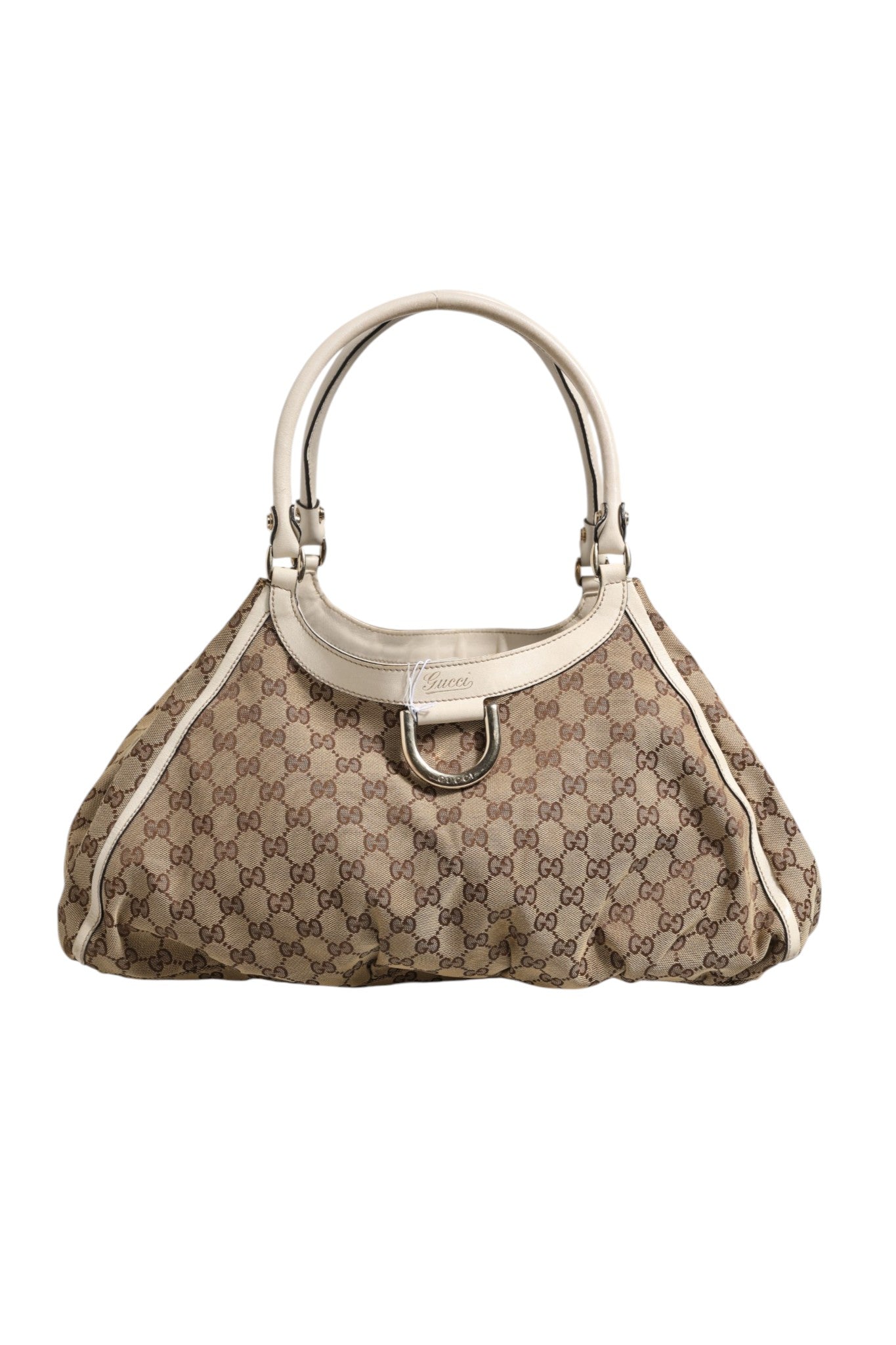Canvas Abbey D Ring Schultertasche
