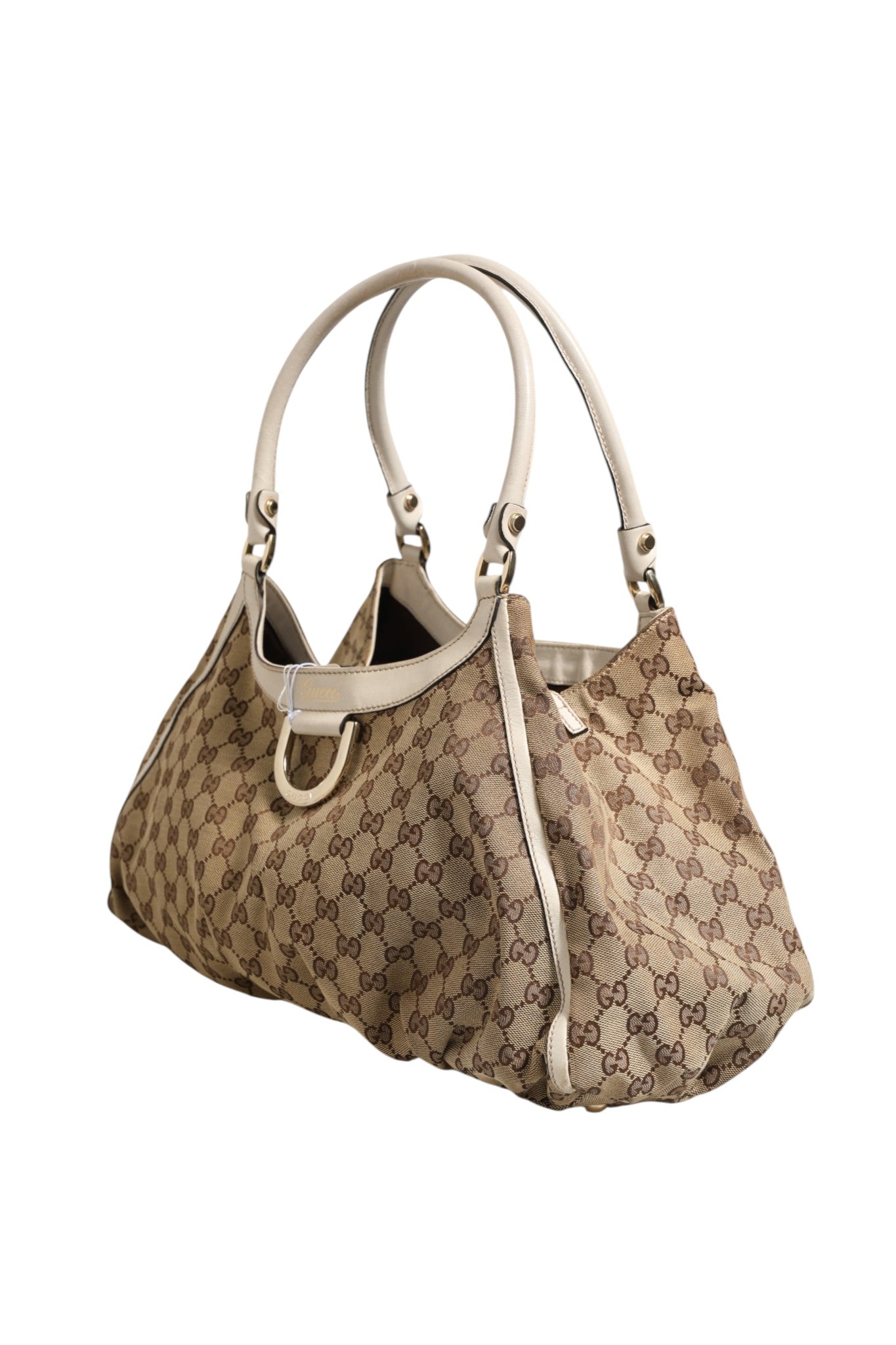 Canvas Abbey D Ring Schultertasche