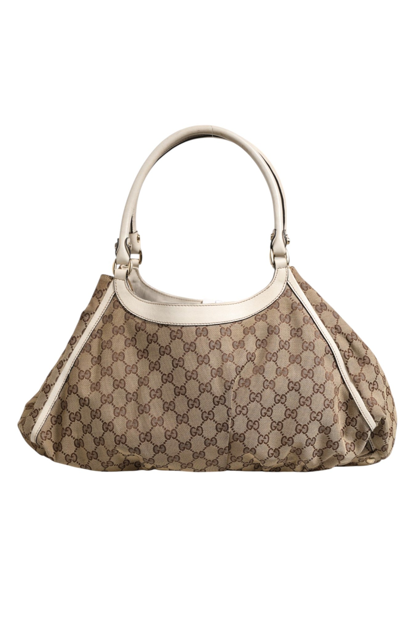 Canvas Abbey D Ring Schultertasche