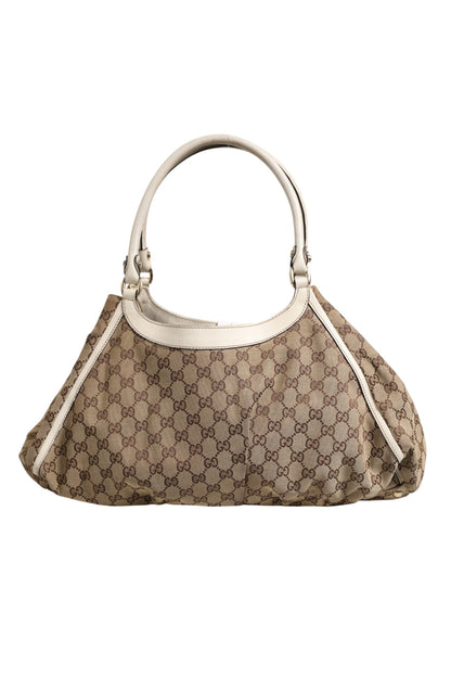 Canvas Abbey D Ring Schultertasche