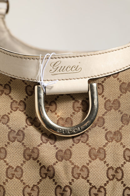 Canvas Abbey D Ring Schultertasche
