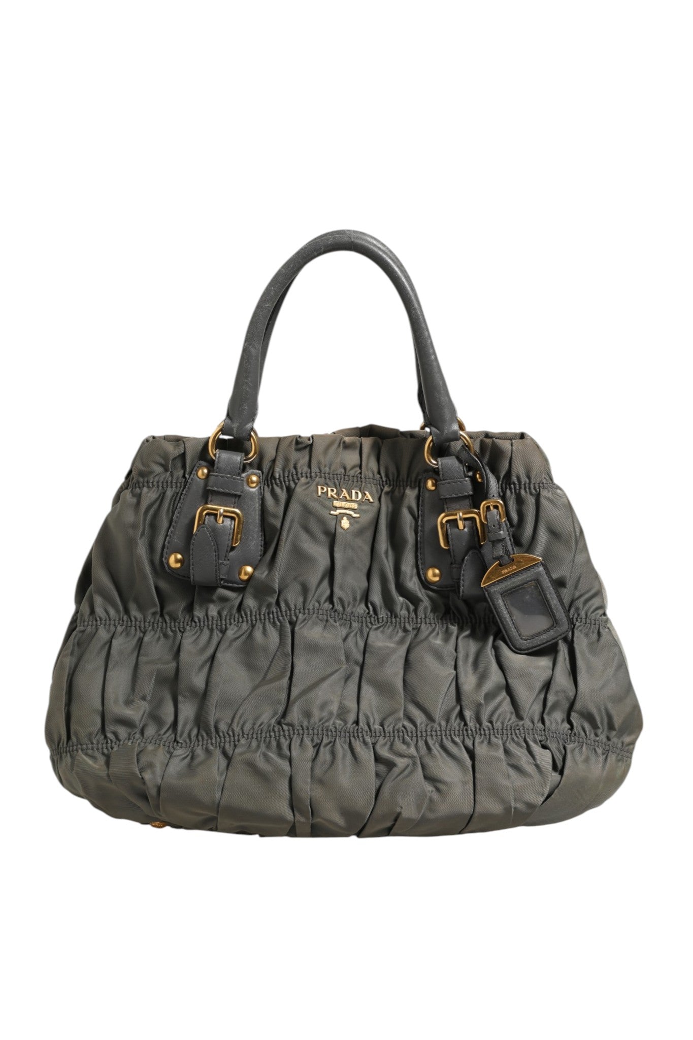 Tessuto Nylon Gaufre Tote Bag