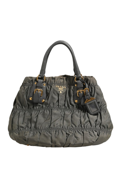 Tessuto Nylon Gaufre Tote Bag