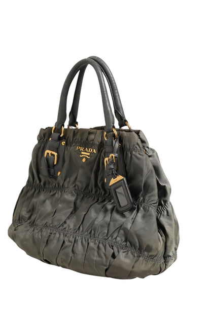Tessuto Nylon Gaufre Tote Bag