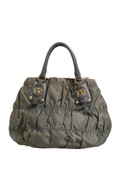Tessuto Nylon Gaufre Tote Bag