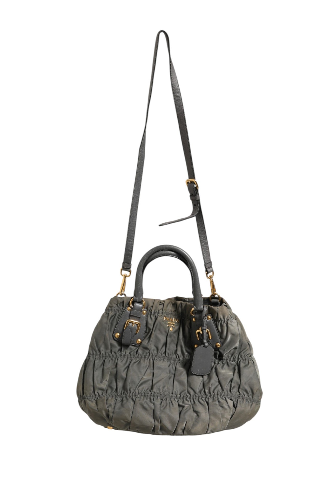 Tessuto Nylon Gaufre Tote Bag