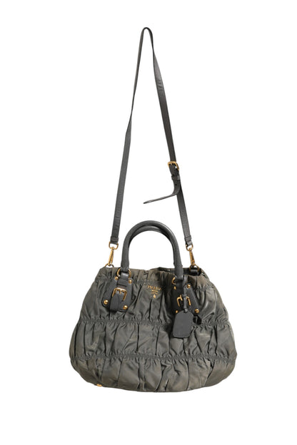 Tessuto Nylon Gaufre Tote Bag