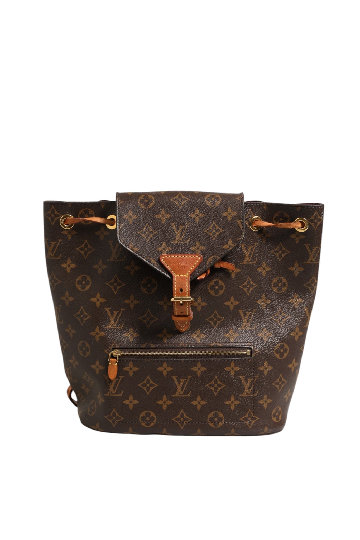 Rucksack Montsouris aus Monogram Canvas