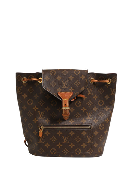 Rucksack Montsouris aus Monogram Canvas