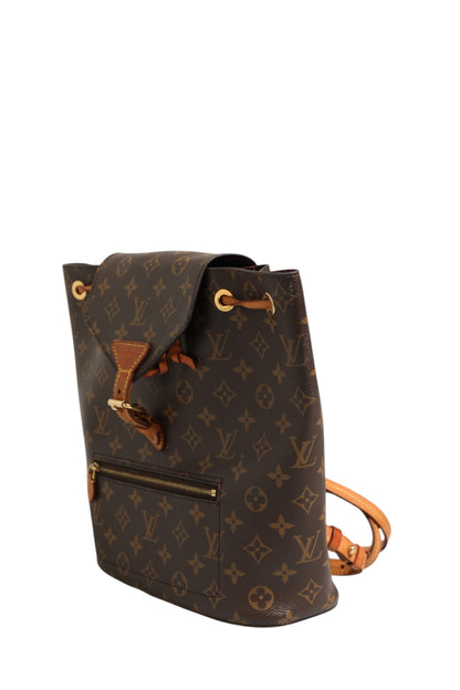 Rucksack Montsouris aus Monogram Canvas