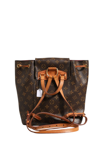 Rucksack Montsouris aus Monogram Canvas