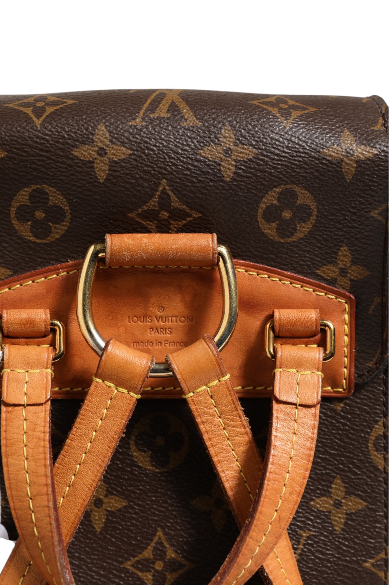 Rucksack Montsouris aus Monogram Canvas