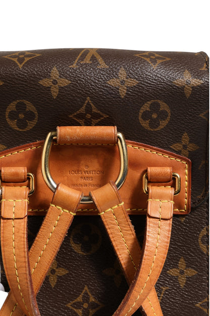 Rucksack Montsouris aus Monogram Canvas