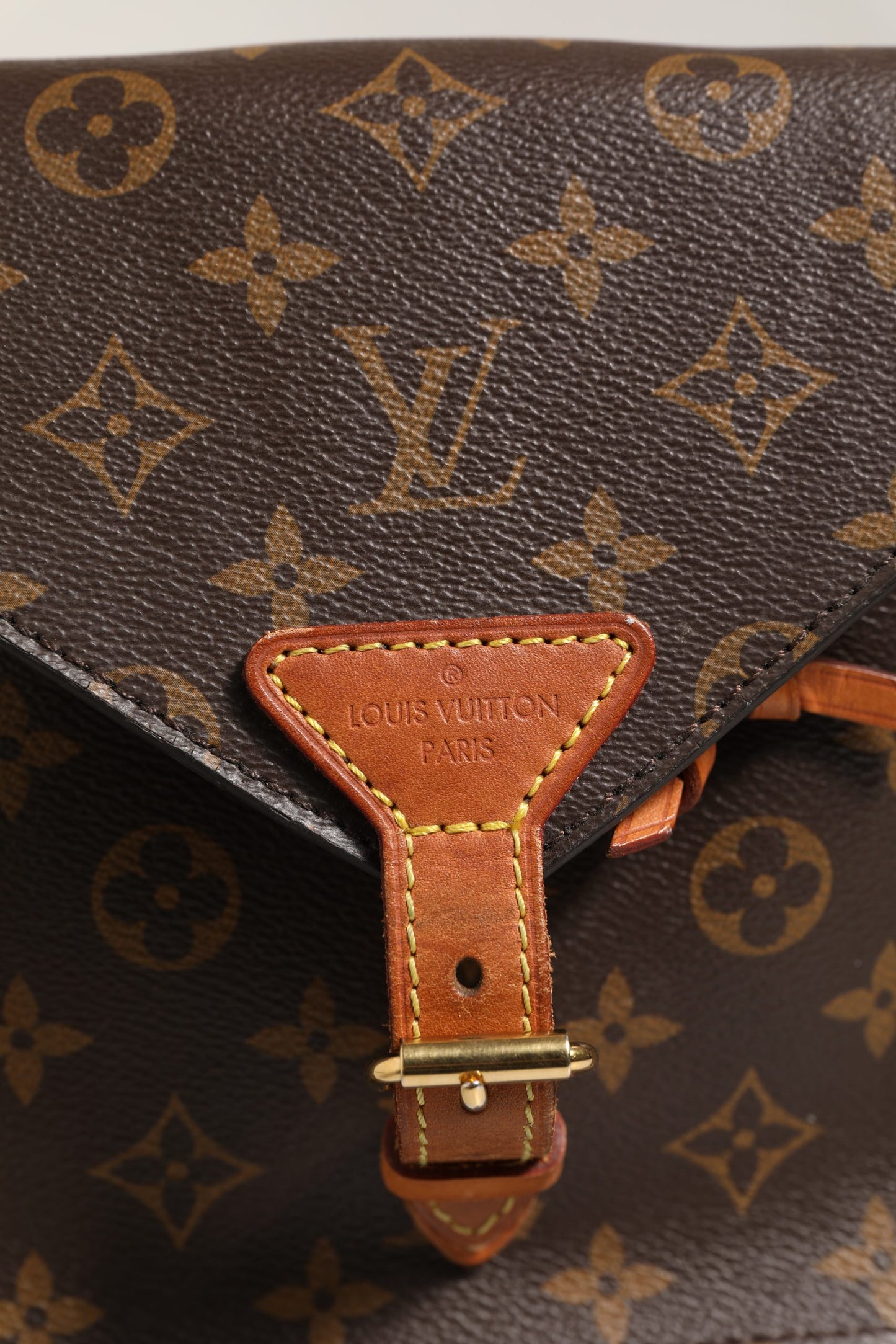 Rucksack Montsouris aus Monogram Canvas
