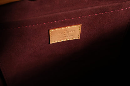 Rucksack Montsouris aus Monogram Canvas