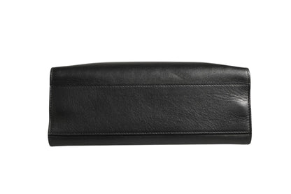 Nymphaea Bamboo Henkeltasche aus Leder