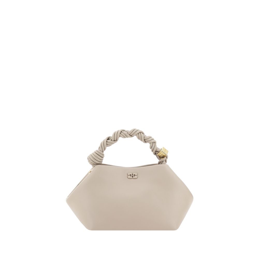 Elegante Ganni Bou Handtasche aus zertifiziertem recyceltem Leder