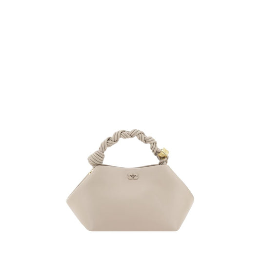 Elegante Ganni Bou Handtasche aus zertifiziertem recyceltem Leder