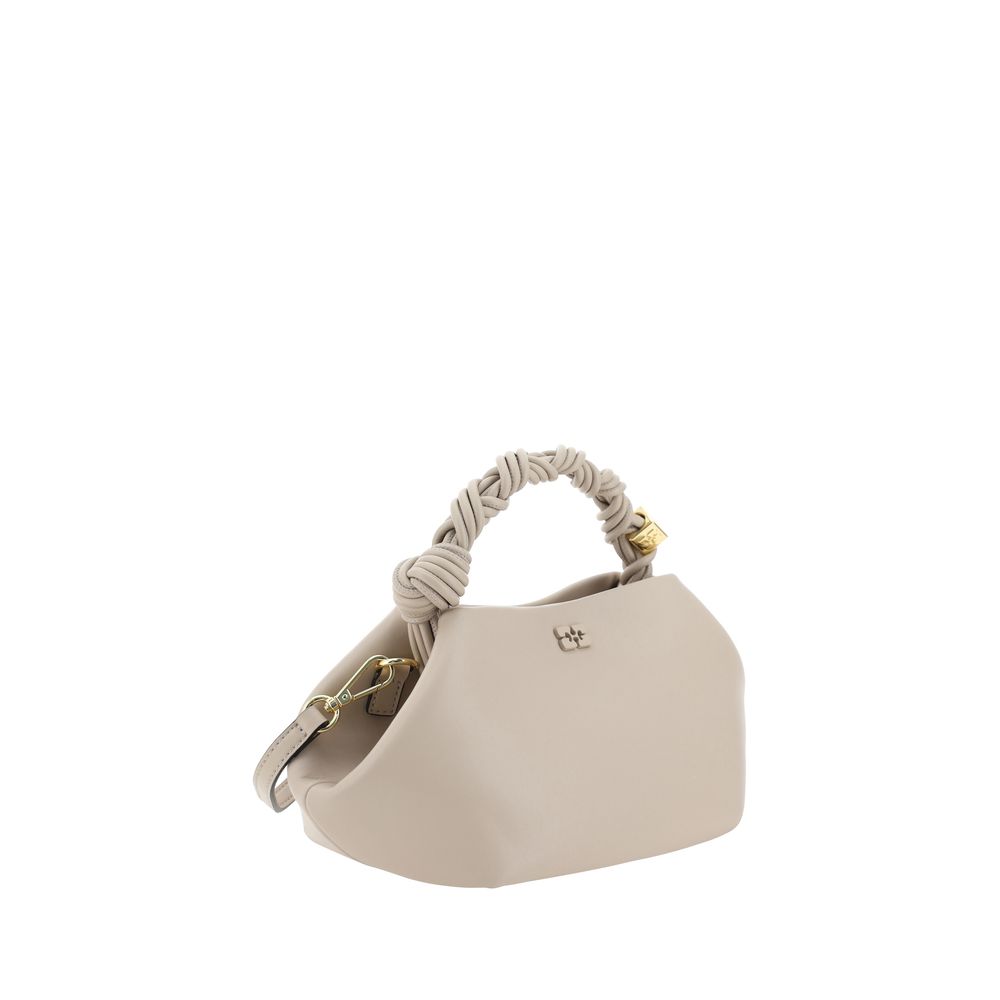 Elegante Ganni Bou Handtasche aus zertifiziertem recyceltem Leder
