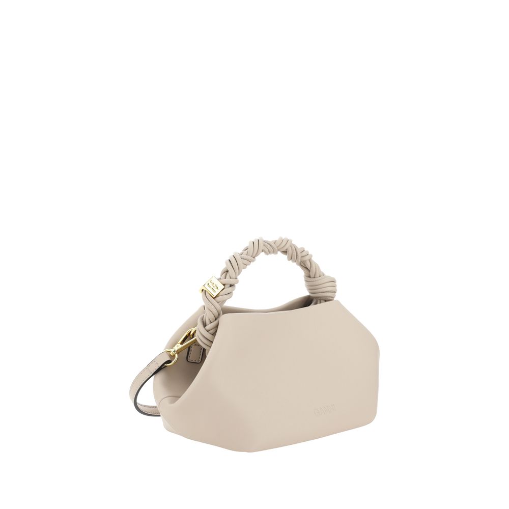 Elegante Ganni Bou Handtasche aus zertifiziertem recyceltem Leder