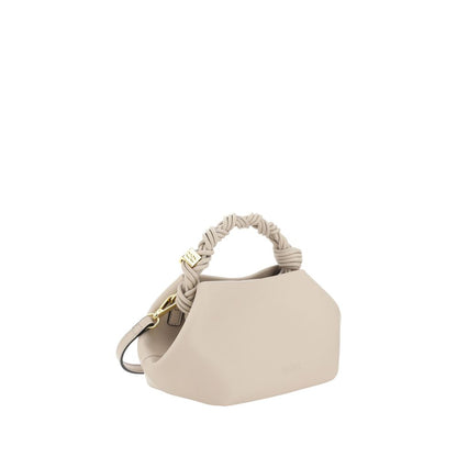 Elegante Ganni Bou Handtasche aus zertifiziertem recyceltem Leder