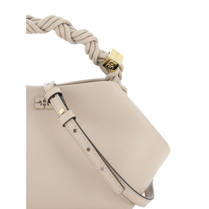 Elegante Ganni Bou Handtasche aus zertifiziertem recyceltem Leder