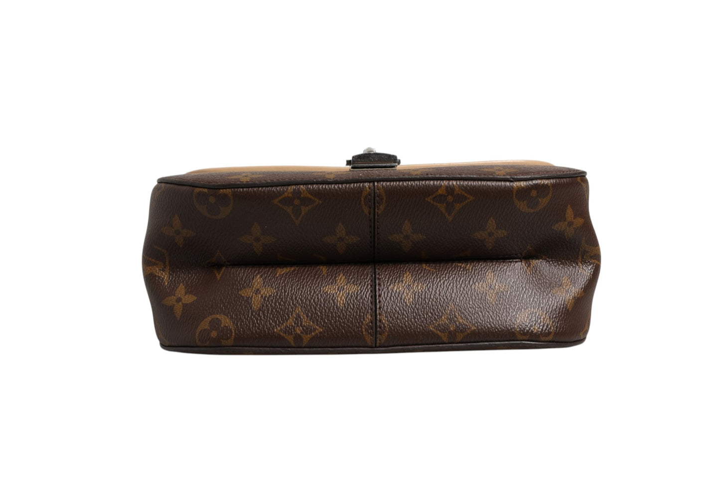 Calfskin Monogram Chain It Bag PM Schwarz