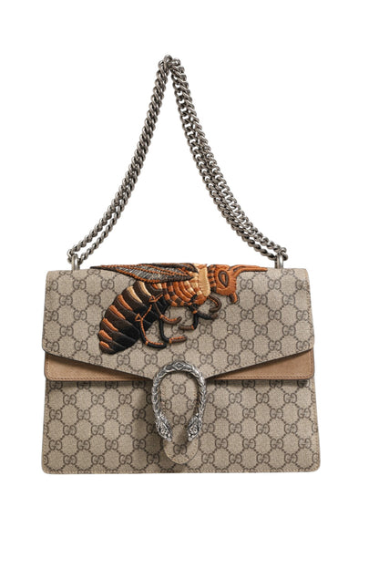 Supreme Monogram Bee Schultertasche