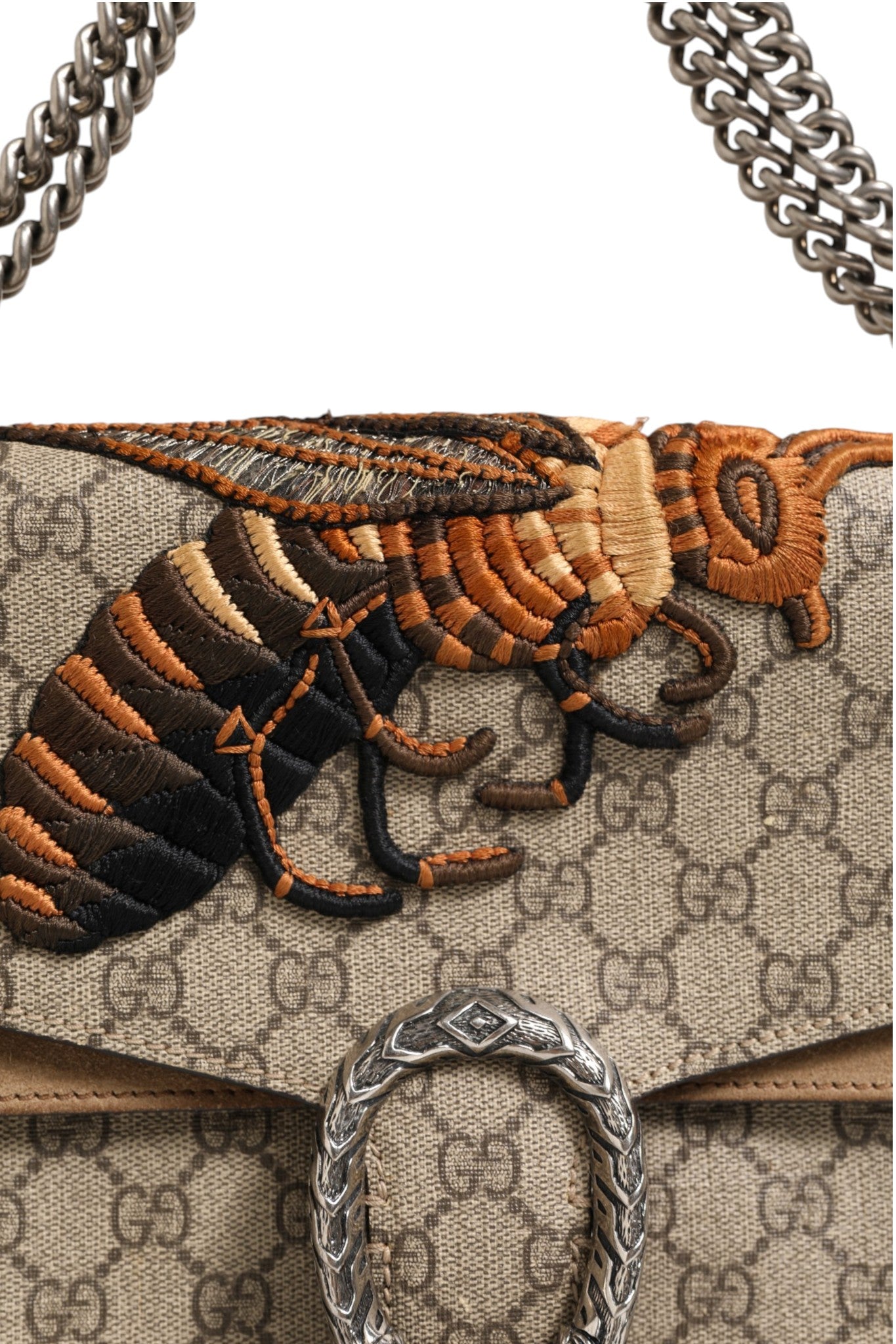 Supreme Monogram Bee Schultertasche